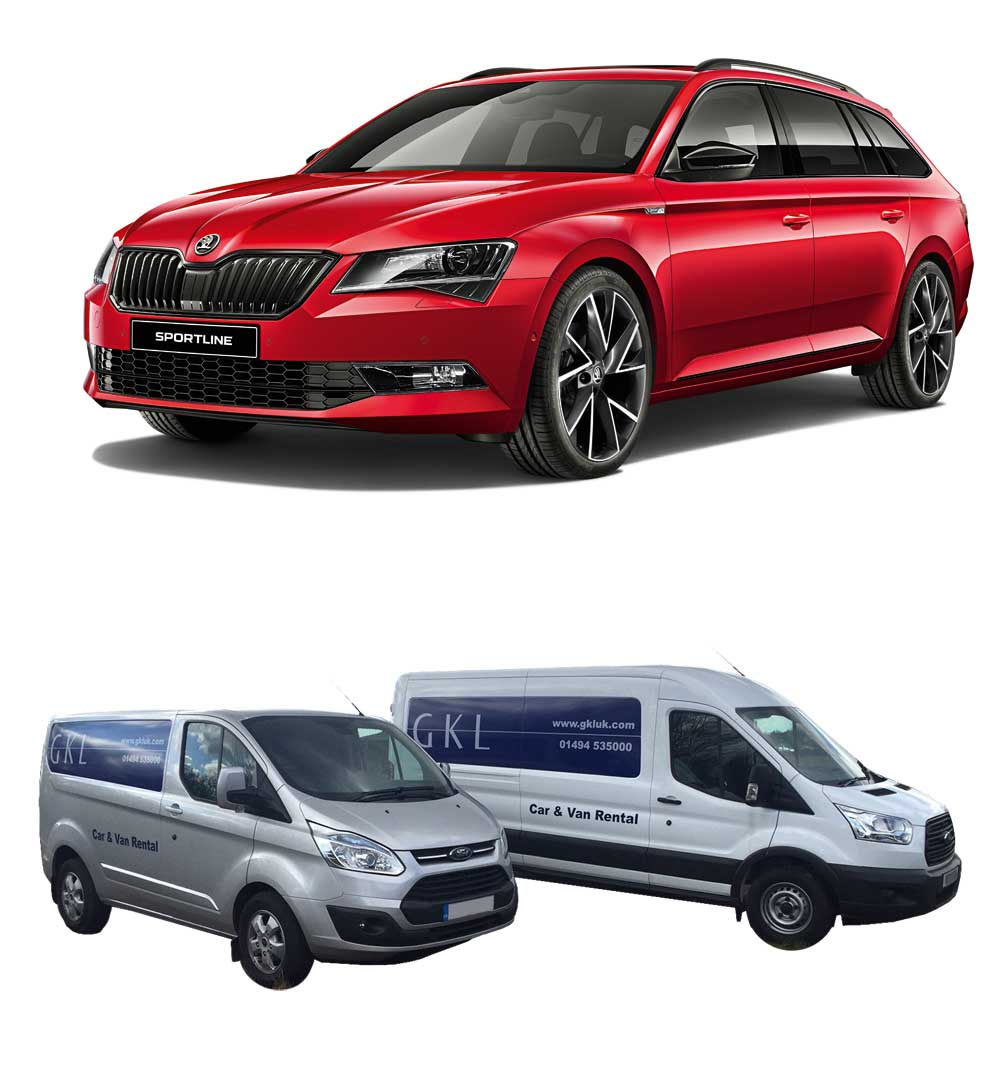 car and van rental