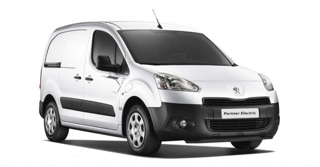Peugeot partner L2 Electric vans