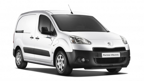 Peugeot partner L2 Electric vans