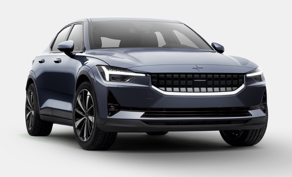 New Polestar 2 Electric Vehicle