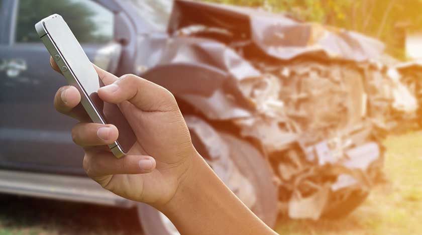 Calling emergency services quickly after an accident can help save lives